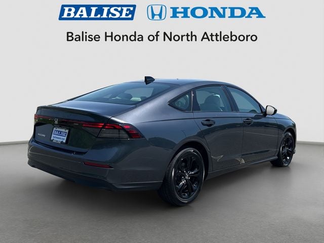 2025 Honda Accord Sedan SE