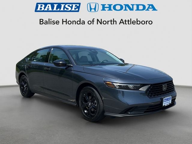 2025 Honda Accord Sedan SE