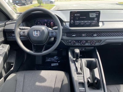 2026 Honda Accord Sedan SE