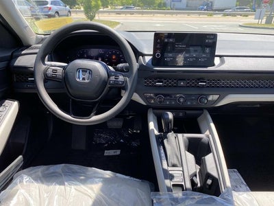 2026 Honda Accord Sedan SE