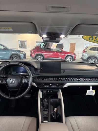 2026 Honda Accord Sedan SE