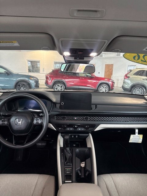 2026 Honda Accord Sedan SE