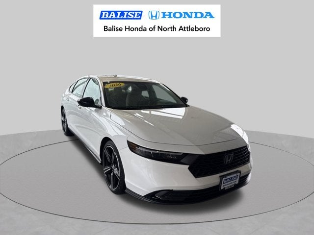 2026 Honda Accord Sedan SE