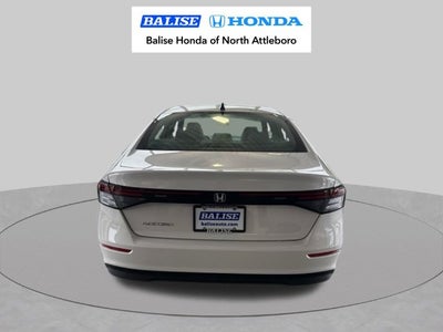 2026 Honda Accord Sedan SE