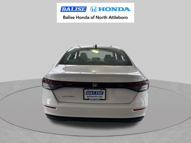 2026 Honda Accord Sedan SE