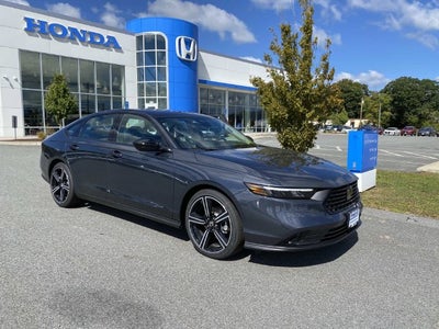 2026 Honda Accord Sedan SE