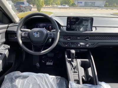 2026 Honda Accord Sedan SE