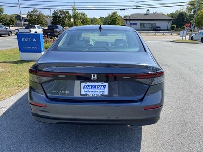 2026 Honda Accord Sedan SE