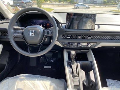 2026 Honda Accord Sedan SE