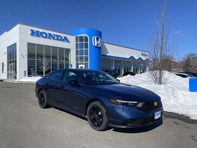 2025 Honda Accord Sedan SE