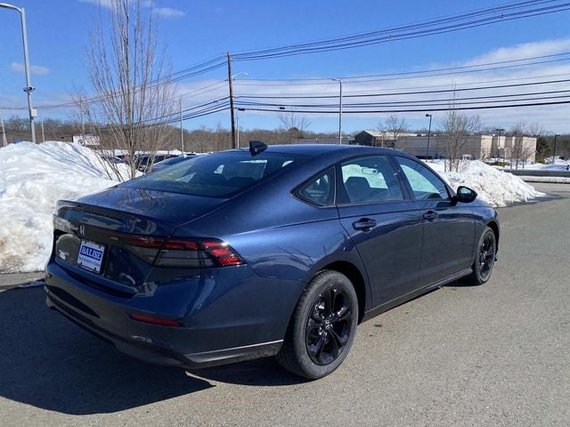 2025 Honda Accord Sedan SE