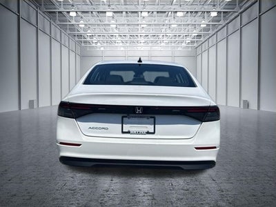 2026 Honda Accord Sedan SE