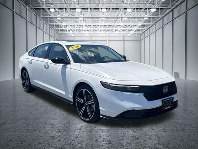 2026 Honda Accord Sedan SE