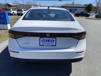 2026 Honda Accord Sedan SE