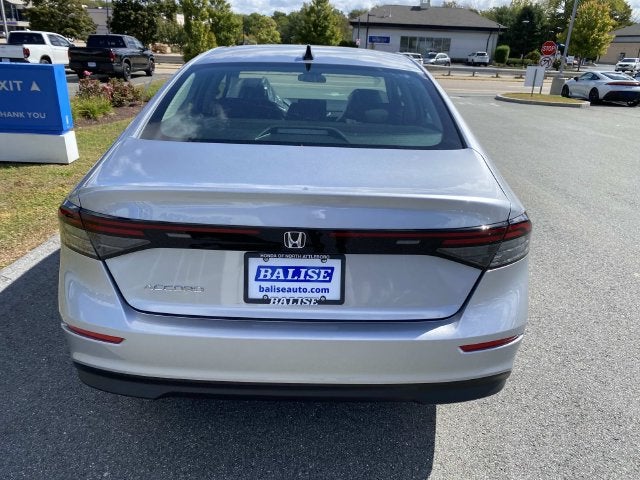 2026 Honda Accord Sedan SE