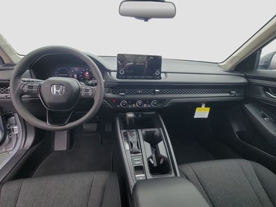 2025 Honda Accord Sedan SE