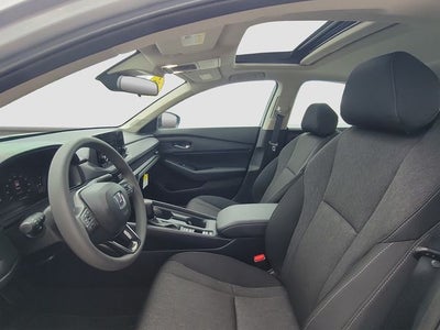 2025 Honda Accord Sedan SE