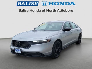 2025 Honda Accord Sedan SE