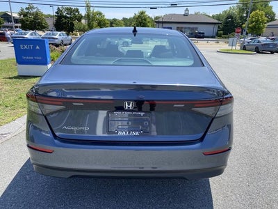 2026 Honda Accord Sedan SE