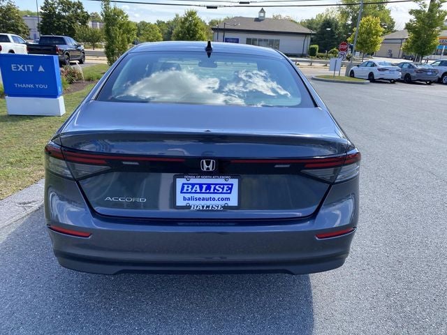 2026 Honda Accord Sedan SE