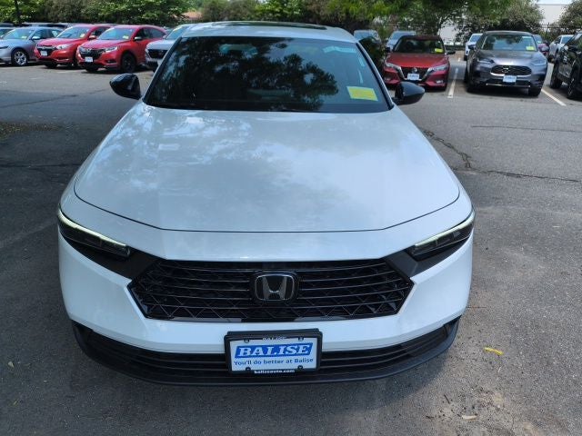 2026 Honda Accord Hybrid Sport