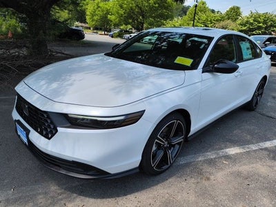 2026 Honda Accord Hybrid Sport