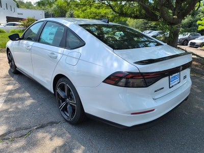 2026 Honda Accord Hybrid Sport