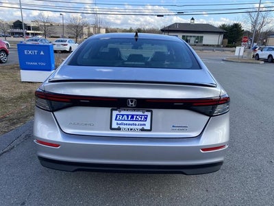 2025 Honda Accord Hybrid Sport
