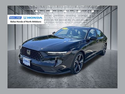 2024 Honda Accord Hybrid Sport