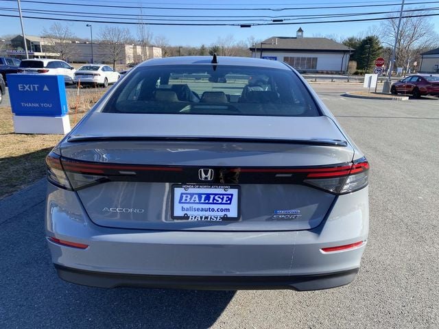 2025 Honda Accord Hybrid Sport