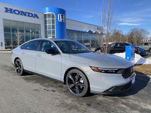 2025 Honda Accord Hybrid Sport