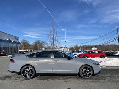 2025 Honda Accord Hybrid Sport