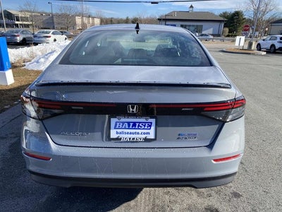 2025 Honda Accord Hybrid Sport