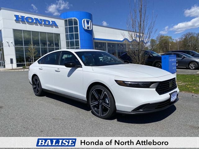 2026 Honda Accord Hybrid Sport