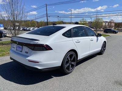 2026 Honda Accord Hybrid Sport