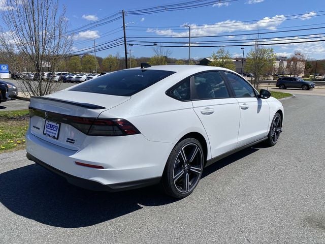 2026 Honda Accord Hybrid Sport