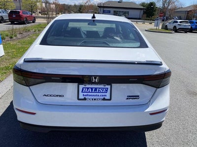 2026 Honda Accord Hybrid Sport