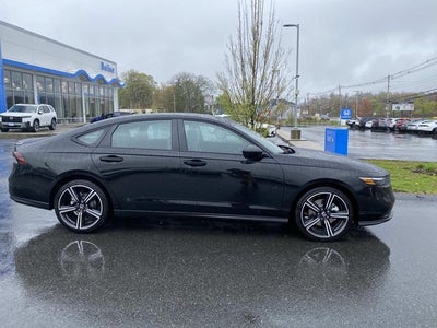 2026 Honda Accord Hybrid Sport