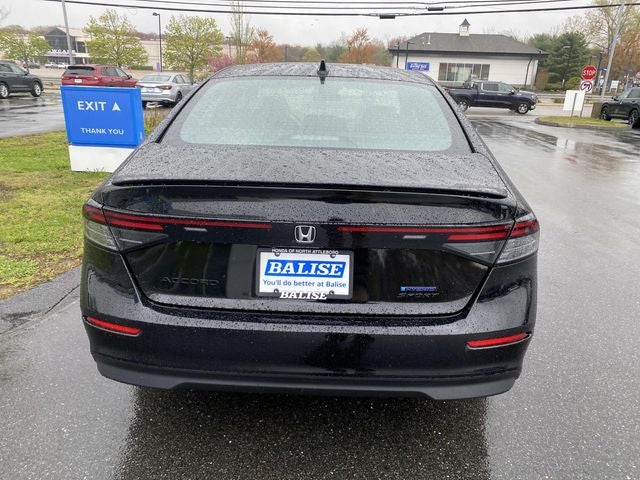 2026 Honda Accord Hybrid Sport