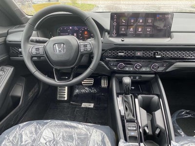 2026 Honda Accord Hybrid Sport