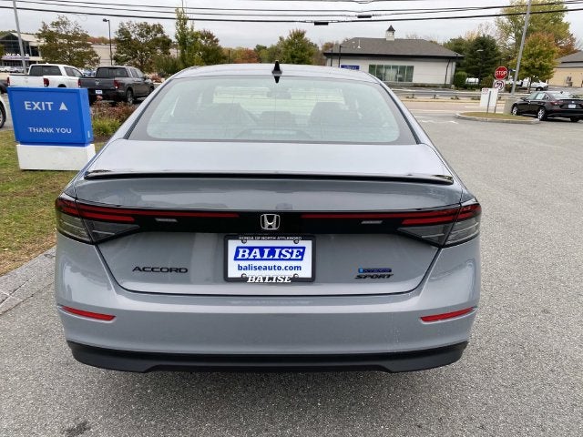 2026 Honda Accord Hybrid Sport