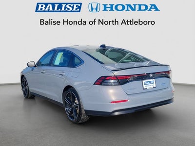 2025 Honda Accord Hybrid Sport