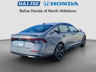 2025 Honda Accord Hybrid Sport