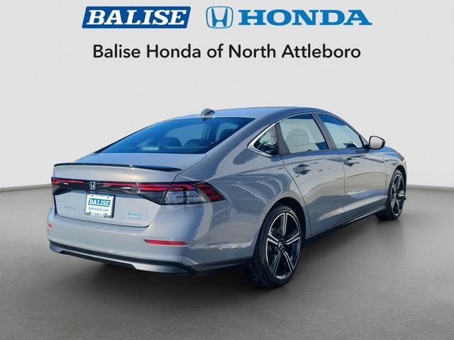 2025 Honda Accord Hybrid Sport