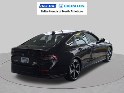 2023 Honda Accord Hybrid Sport