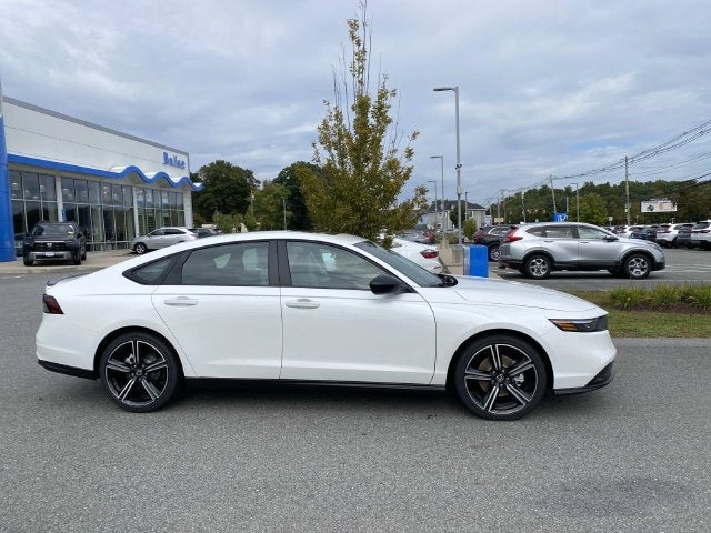 2026 Honda Accord Hybrid Sport