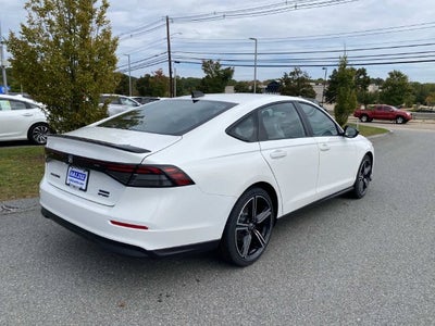 2026 Honda Accord Hybrid Sport