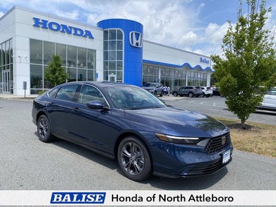 2026 Honda Accord Hybrid EX-L