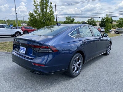 2026 Honda Accord Hybrid EX-L