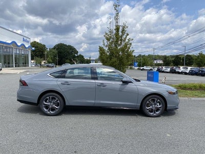 2026 Honda Accord Hybrid EX-L